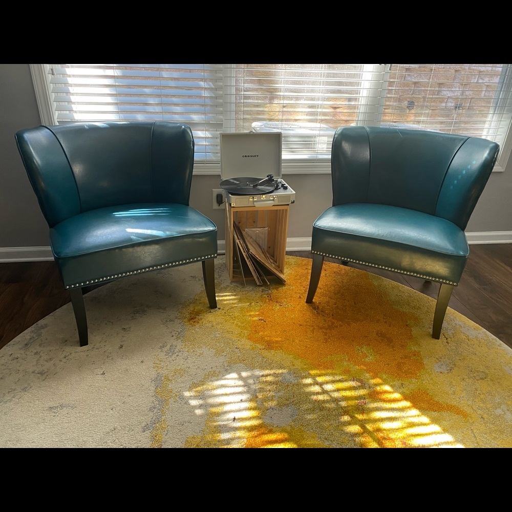 2 chairs